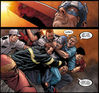 Illustration for article titled The Secret History of Marvel’s Civil War